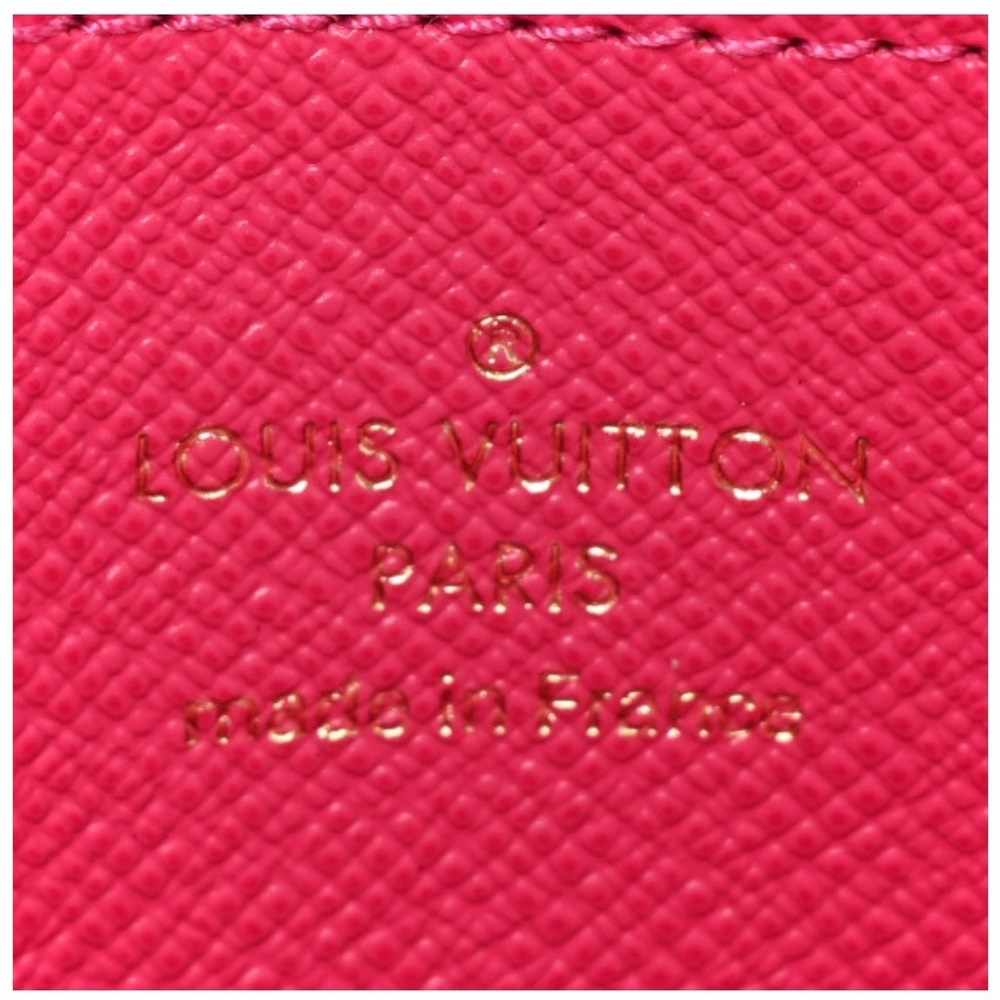 NWOT Louis Vuitton Monogram zippy coin purse flower edition - Picture 5 of 7